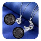 Collar de pareja Sol y Luna